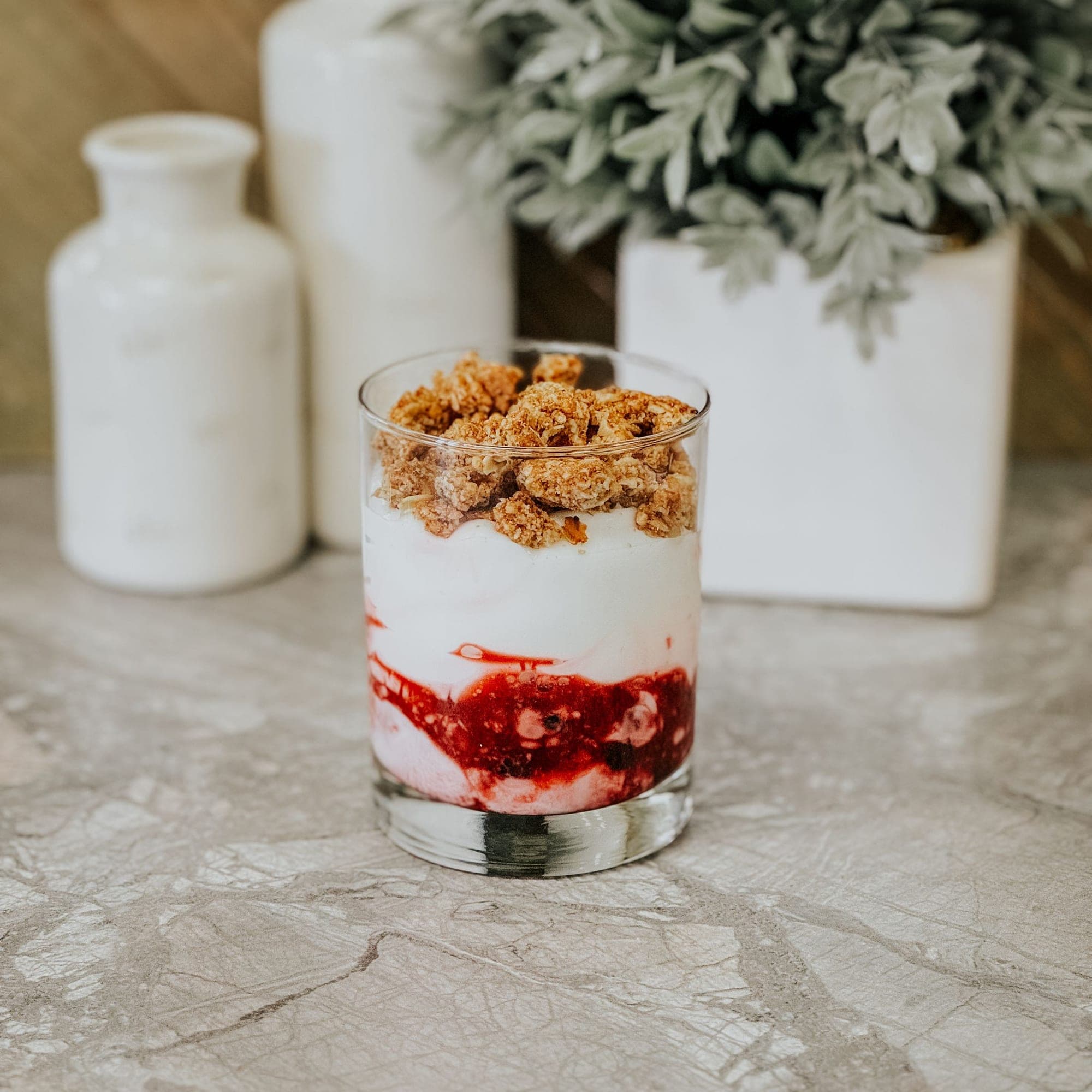 Gelatin dairy dessert application